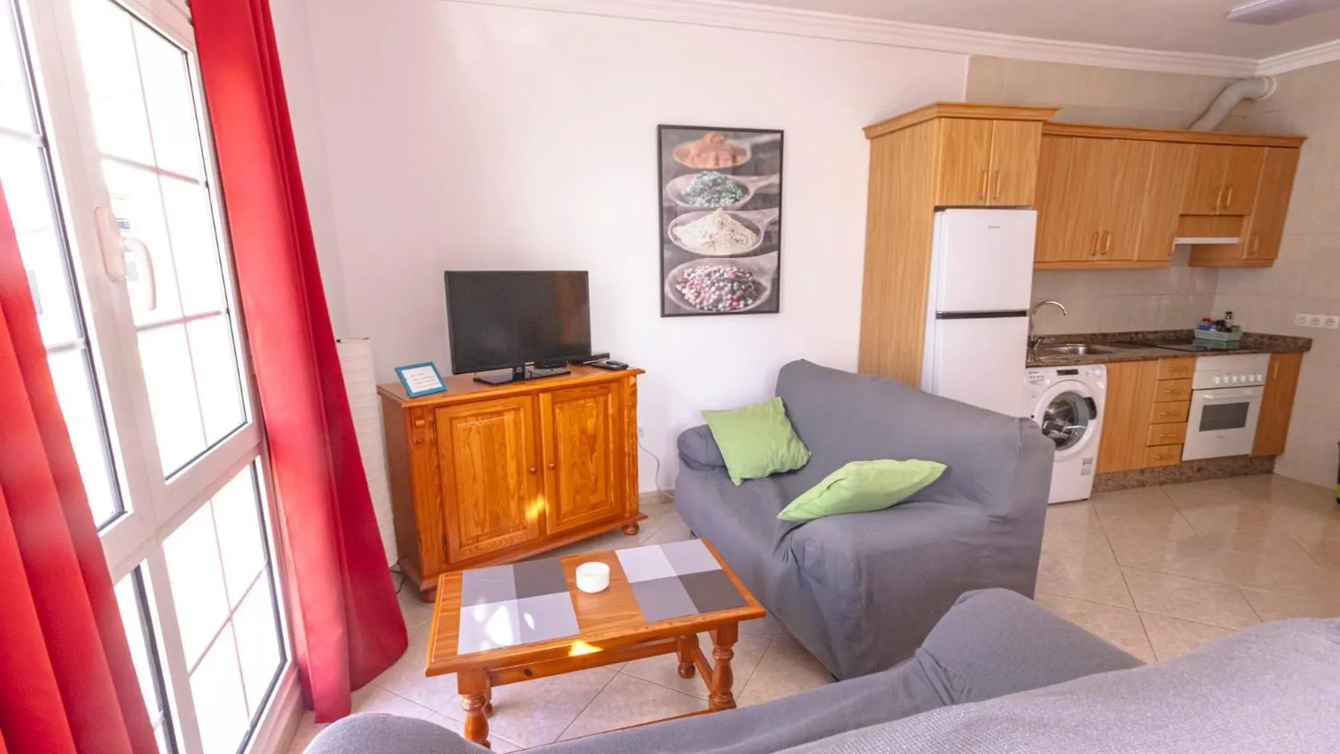 Apartamento Junto La Playa Gran Tarajal İspanya