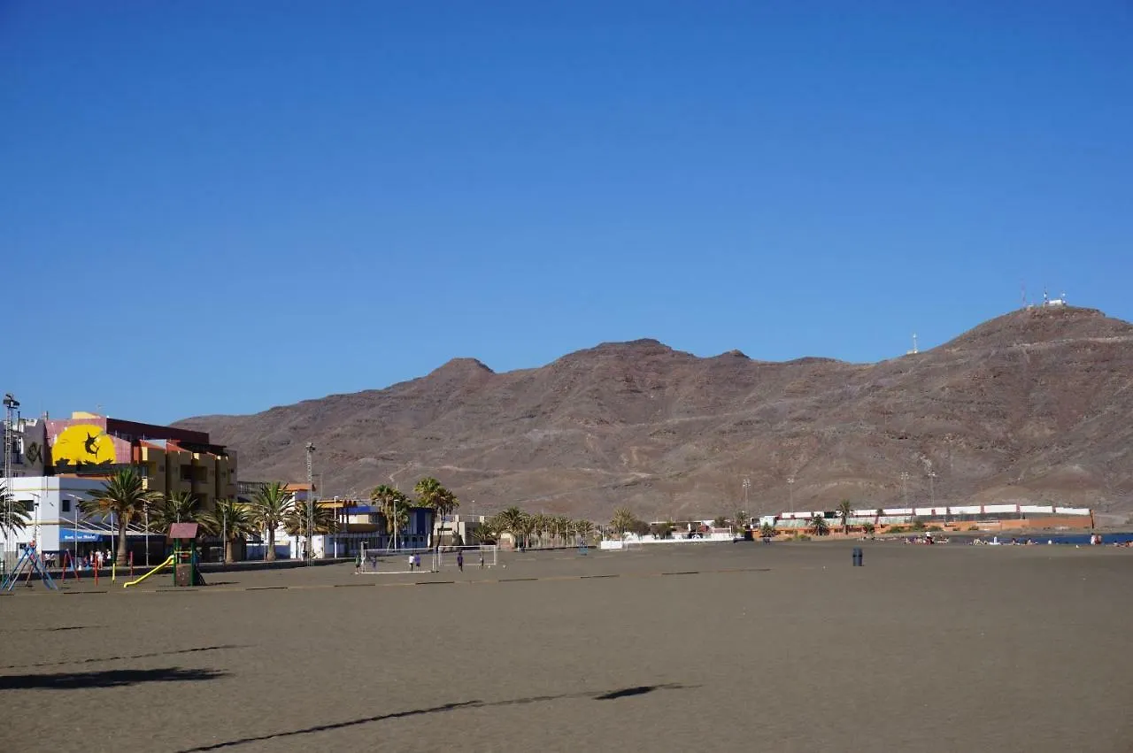 Apartamento Junto La Playa Gran Tarajal İspanya